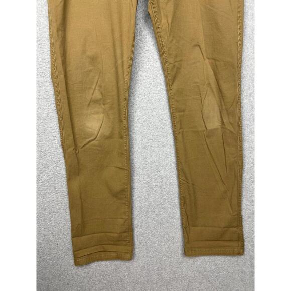 Prana Mens Mcclee Organic Cotton Coolmax Straight Pants 30 Inseam 31 Casual - Picture 4 of 11